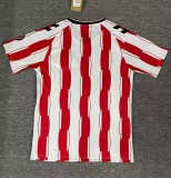 25-26 Sunderland Home Fans Soccer Jersey