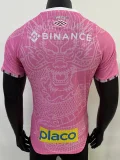 25-26 Santos FC Pink Special Edition Player Version Training Shirts