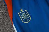 24-25 Spain High Quality Hoodie Jacket Tracksuit