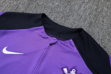 24-25 Corinthians High Quality Half Pull Tracksuit
