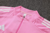 25-26 Inter Miami High Quality Half Pull Tracksuit