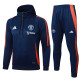 23-24 Man Utd High Quality Hoodie Jacket Tracksuit