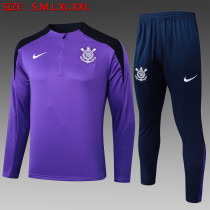 24-25 Corinthians High Quality Half Pull Tracksuit 24-25 Corinthians High Quality Half Pull Tracksuit