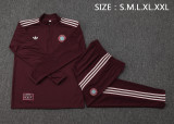 25-26 Bayern High Quality Half Pull Tracksuit