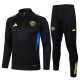 25-26 Man Utd High Quality Half Pull Tracksuit