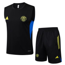 25-26 Man Utd High Quality Tank Top And Shorts Suit