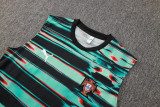 25-26 Portugal High Quality Tank Top And Shorts Suit