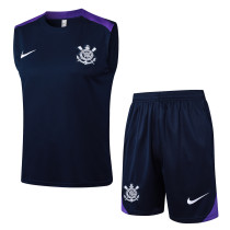 24-25 Corinthians High Quality Tank Top And Shorts Suit