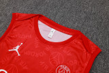 24-25 PSG High quality Tank Top And Shorts Suit