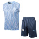 24-25 Man City High quality Tank Top And Shorts Suit