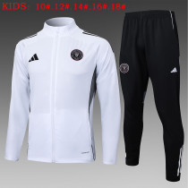25-26 Inter Miami High Quality Kids Jacket Tracksuit 25-26 Inter Miami High Quality Kids Jacket Tracksuit