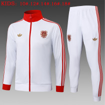 25-26 Bayern High Quality Kids Jacket Tracksuit 25-26 Bayern High Quality Kids Jacket Tracksuit