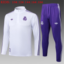 25-26 RMA High Quality Kids Half Pull Tracksuit 25-26 RMA High Quality Kids Half Pull Tracksuit