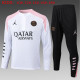 24-25 PSG High Quality Kids Half Pull Tracksuit
