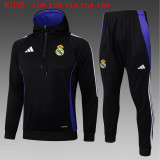 24-25 RMA High Quality Kids Hoodie Jacket Tracksuit