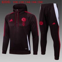 24-25 Bayern High Quality Kids Hoodie Jacket Tracksuit 24-25 Bayern High Quality Kids Hoodie Jacket Tracksuit