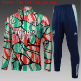 24-25 ARS High Quality Kids Half Pull Tracksuit