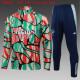 24-25 ARS High Quality Kids Half Pull Tracksuit