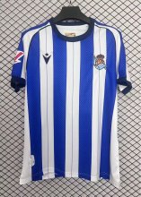 25-26 Real Sociedad Home Fans Soccer Jersey