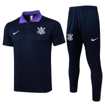 24-25 Corinthians High Quality Polo Tracksuit 24-25 Corinthians High Quality Polo Tracksuit