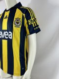 2008-2009 Fenerbahce Home Retro Soccer Jersey