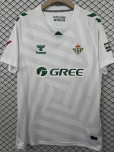 25-26 Real Betis White Goalkeeper Fans Soccer Jersey