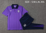 24-25 Corinthians High Quality Polo Tracksuit