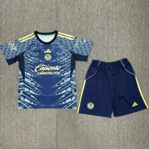 25-26 Club America Away Kids Soccer Jersey 25-26 Club America Away Kids Soccer Jersey