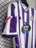 25-26 Real Valladolid Home Fans Soccer Jersey