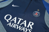 25-26 PSG High Quality Half Pull Tracksuit