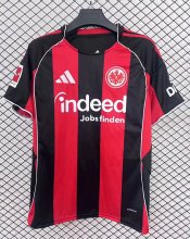 25-26 Frankfurt Home Fans Soccer Jersey