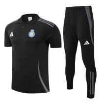25-26 Al-Nassr FC High Quality Polo Tracksuit 25-26 Al-Nassr FC High Quality Polo Tracksuit
