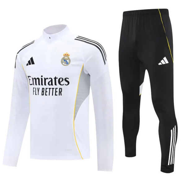 25-26 RMA High Quality Half Pull Tracksuit