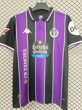 25-26 Real Valladolid Away Fans Soccer Jersey