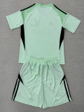 25-26 Aja× Green GoalKeeper Adult Suit