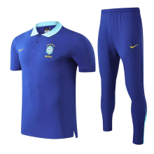 25-26 Brazil High Quality Polo Tracksuit