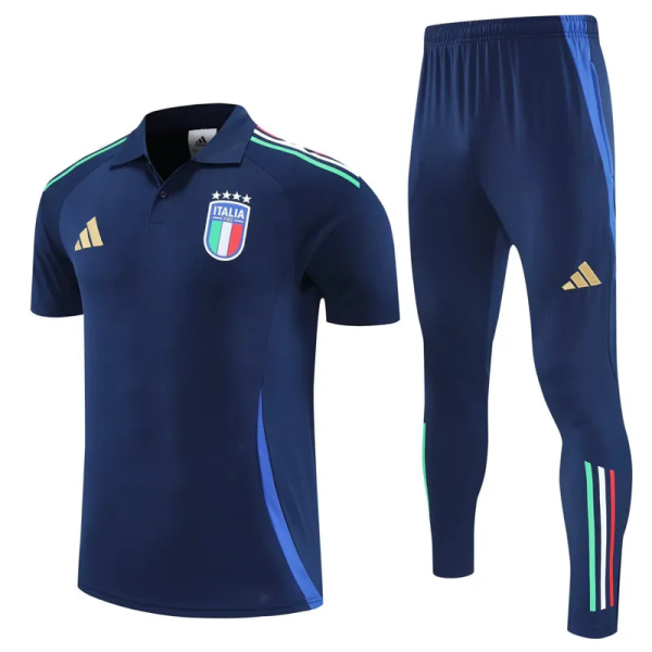 25-26 Italy High Quality Polo Tracksuit