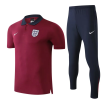 25-26 England High Quality Polo Tracksuit 25-26 England High Quality Polo Tracksuit