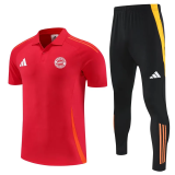 25-26 Bayern High Quality Polo Tracksuit