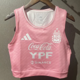 25-26 Argentina Pink Women Yoga Vest (女)