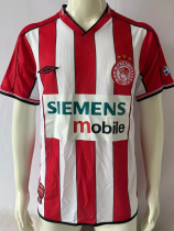 2002-2003 Olympiacos Home Retro Soccer Jersey 2002-2003 Olympiacos Home Retro Soccer Jersey