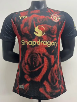 25-26 Man Utd Y3 Special Edition Player Version Training shirts