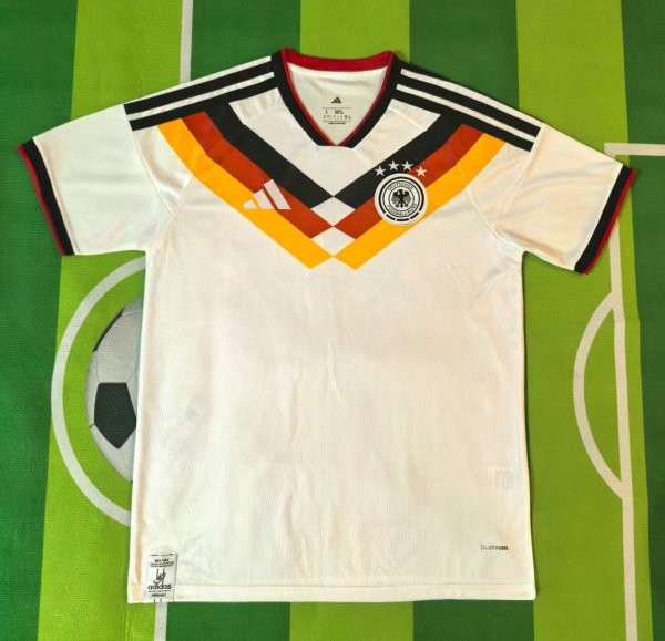 25-26 Germany Home Fans Soccer Jersey