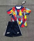 25-26 ARS Yellow Red Kids Soccer Jersey