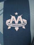25-26 Marseille Blue Joint Edition Player Version Training shirts