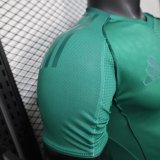 25-26 Al-Ahli Saudi Green Special Edition Player Soccer Jersey