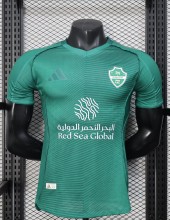 25-26 Al-Ahli Saudi Green Special Edition Player Soccer Jersey