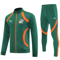 25-26 Côte d'Ivoire High Quality Jacket Tracksuit 25-26 Côte d'Ivoire High Quality Jacket Tracksuit