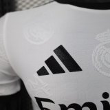 25-26 RMA White Special Edition Player Version Soccer Jersey