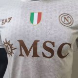 25-26 Napoli Away Player Version Soccer Jersey